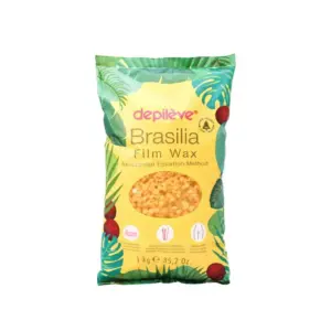 Vosak za depilaciju u perlama 1 kg Depileve - Brasilia Film