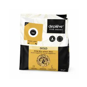 Vosak za depilaciju u perlama 950 gr Depileve - Gold Film