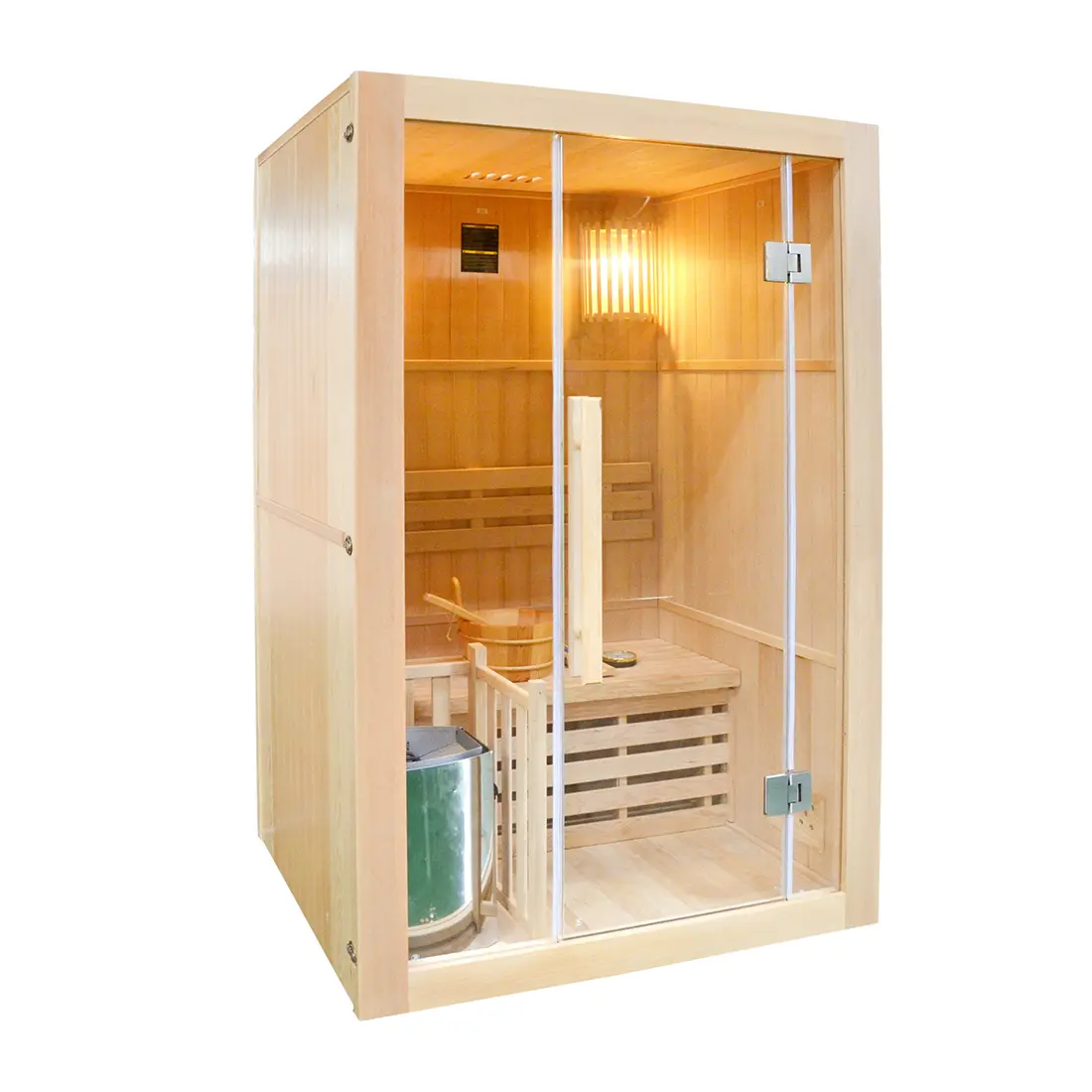 Sauna za dvije osobe Diva Wellness - Finska - Slika 3