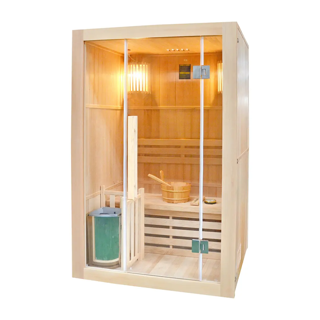 Sauna za dvije osobe Diva Wellness - Finska - Slika 2