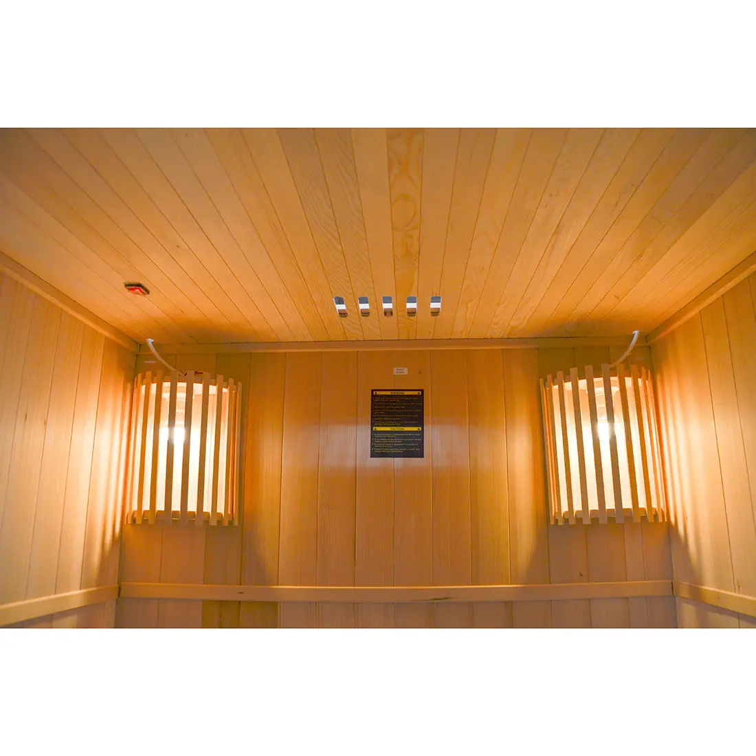Sauna za dvije osobe Diva Wellness - Finska - Slika 4