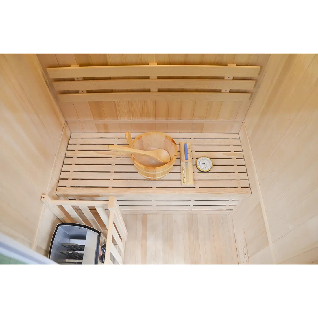 Sauna za dvije osobe Diva Wellness - Finska - Slika 5