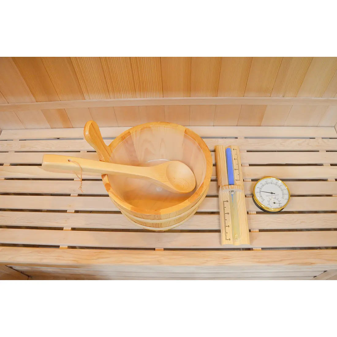 Sauna za dvije osobe Diva Wellness - Finska - Slika 6
