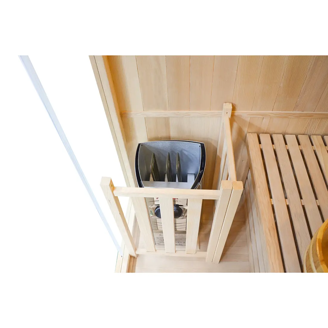 Sauna za dvije osobe Diva Wellness - Finska - Slika 8