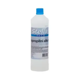 Sredstvo za čišćenje i odmašćivanje Stella Isopropil 99,8 % - 1000 ml