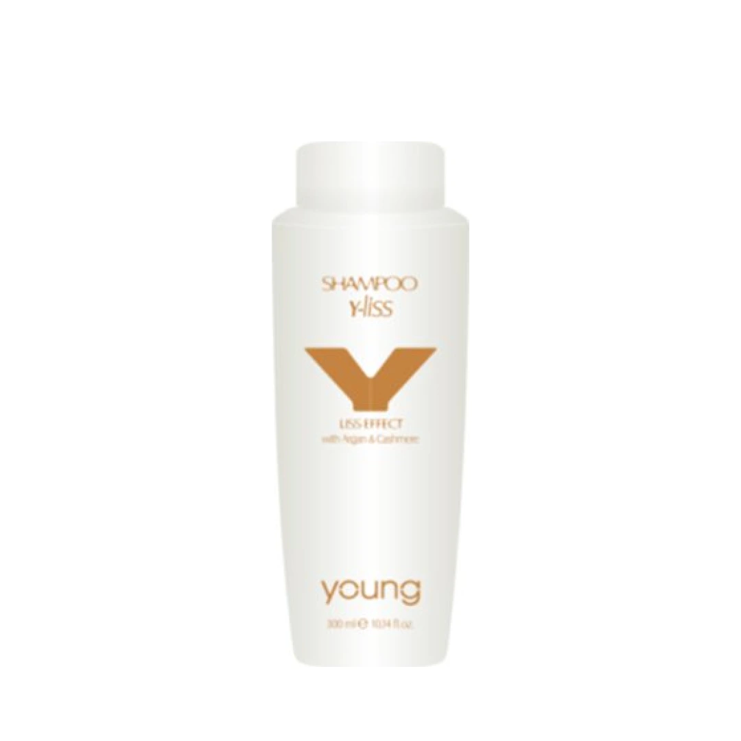 Šampon za glatku kosu Young Y-liss Argan & Kašmir - 300 ml (Outlet)