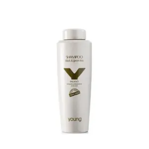 Šampon za obojenu kosu Young Organic Black & Green tea - 300 ml (N)