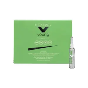 Tretman za rast kose Young Y-Energy - Ampule 12 x 10 ml