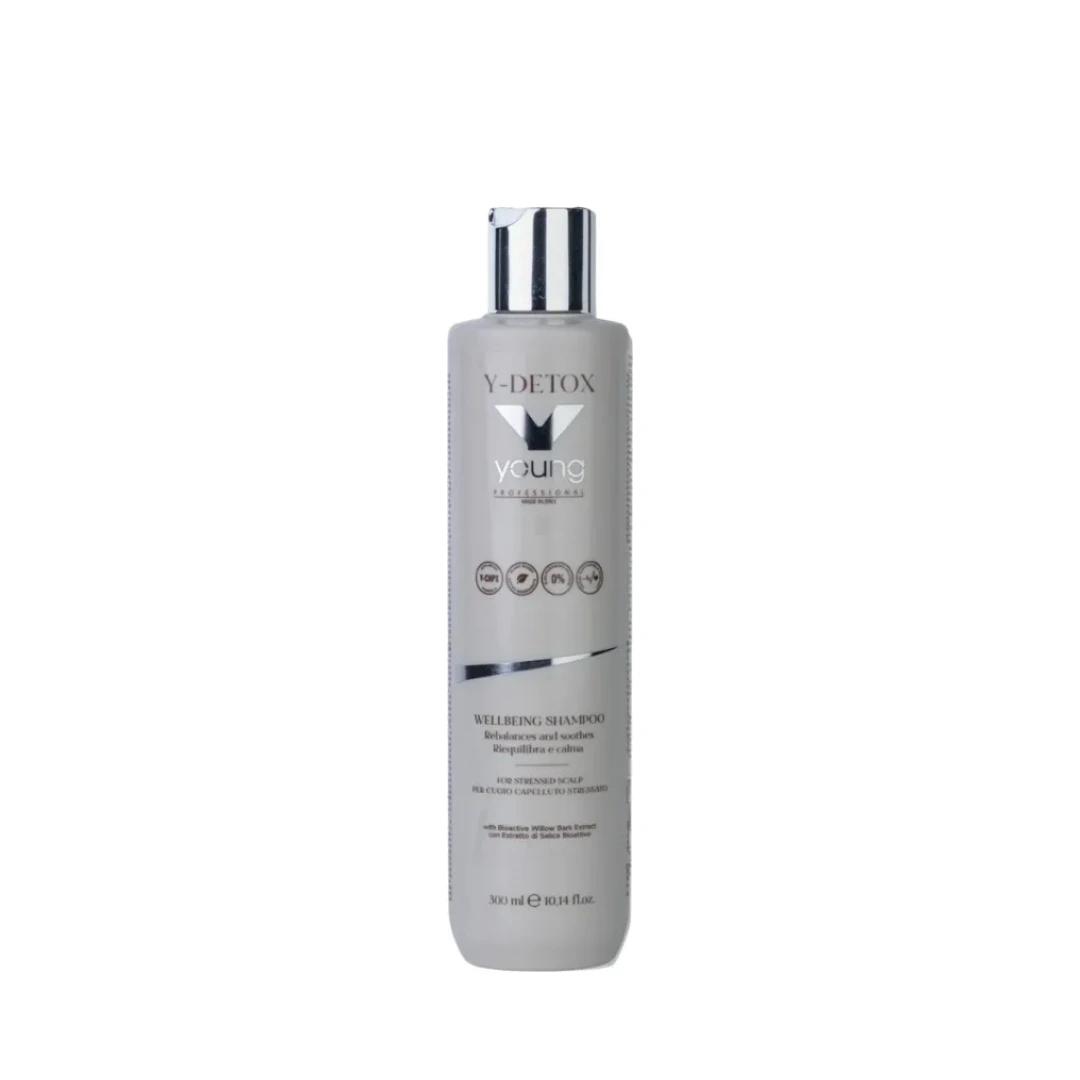 Šampon za osjetljivo vlasište Young Y-Detox - 300 ml