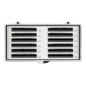 Ekstenzije za trepavice CLD Silk Lashes D - 0.10 mm / 9 mm (X)