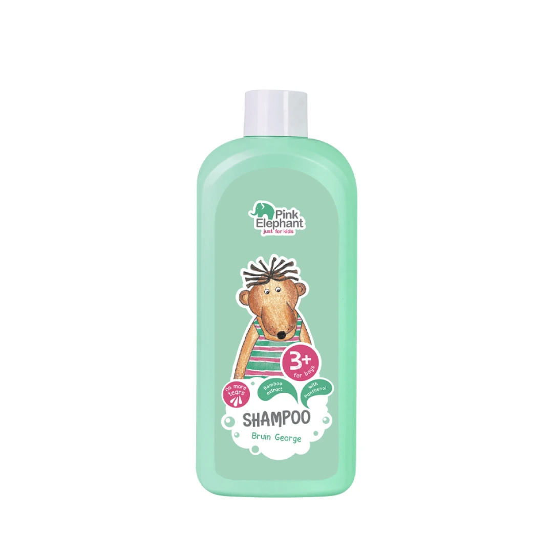 Šampon za kosu za djecu Pink Elephant Bruin George - 500 ml