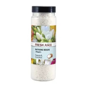 Perle za kupanje i pedikuru Fresh Juice 450 g - Freesia & Coconut
