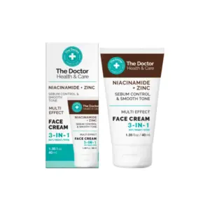 Krema za lice The Doctor 3 u 1 40 ml - Niacinamide + Zinc
