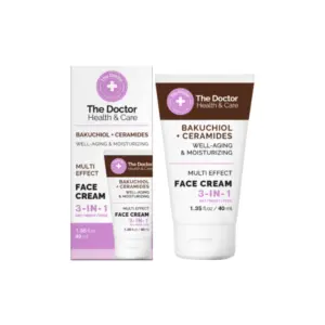 Krema za lice The Doctor 3 u 1 40 ml - Bakuchiol + Ceramides