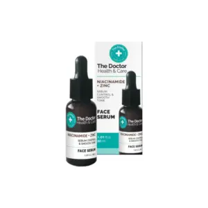 Serum za lice The Doctor 30 ml - Niacinamide & Zinc