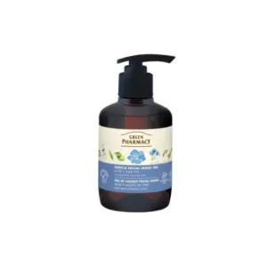 Gel za pranje lica Green Pharmacy 270 ml - Aloe and Flax Oil