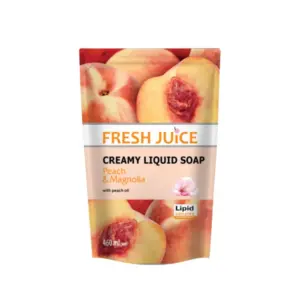 Sapun za ruke tekući Fresh Juice Creamy 460 ml - Peach & Magnolia