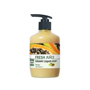 Sapun za ruke tekući Fresh Juice Creamy 460 ml - Papaya (Outlet)