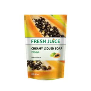 Sapun za ruke tekući Fresh Juice Creamy 460 ml - Papaya
