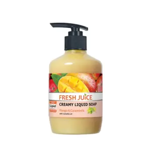 Sapun za ruke tekući Fresh Juice Creamy 460 ml - Mango & Carambola (Outlet)