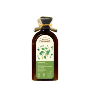 Šampon protiv peruti Green Pharmacy 350 ml - Birch Buds and Castor Oil