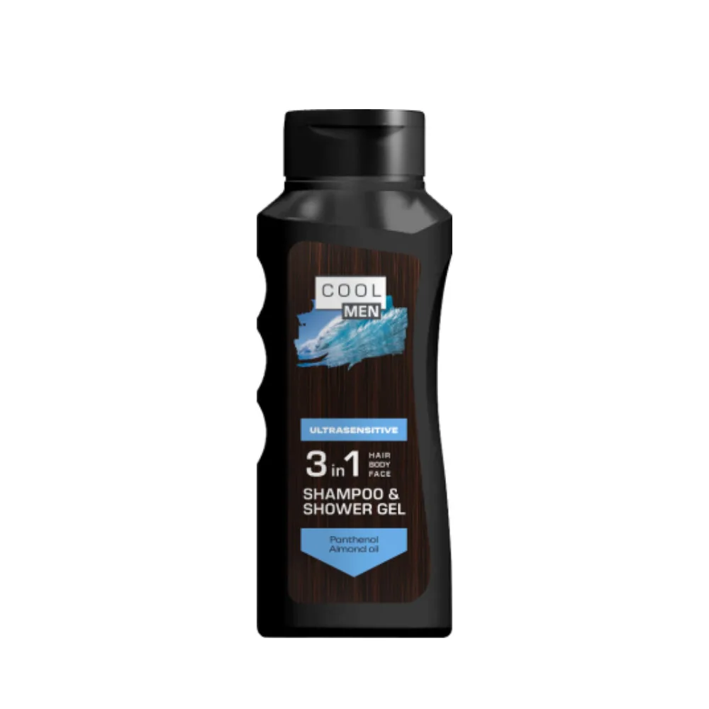 Gel šampon za muškarce Cool Men 400 ml - Ultrasensitive