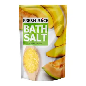 Sol za kupanje i pedikuru Fresh Juice 500 g - Banana & Melon