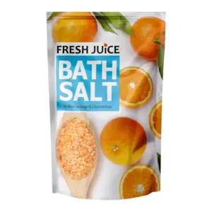 Sol za kupanje i pedikuru Fresh Juice 500 g - Sicilian Orange & Clementine (N)