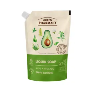 Sapun za ruke tekući Green Pharmacy 460 ml - Aloe and Avocado (X)