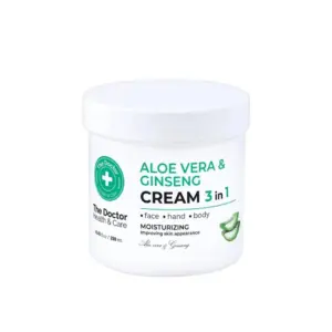 Krema za tijelo The Doctor 250 ml - Aloe Vera & Ginseng