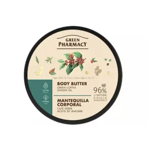 Maslac za tijelo Green Pharmacy 200 ml - Green Coffee and Ginger Oil (X)