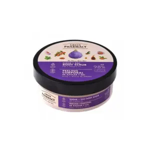 Piling za tijelo Green Pharmacy Sugar Body Scrub 200 ml - Fig and Argan Oil