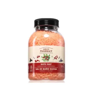 Sol za kupanje i pedikuru Green Pharmacy 1000 g - Sandalwood and Patchouli