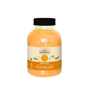 Sol za kupanje i pedikuru Green Pharmacy 1000 g - Cinnamon and Sweet Orange