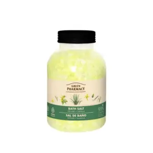 Sol za kupanje i pedikuru Green Pharmacy 1000 g - Vetiver and Vanilla