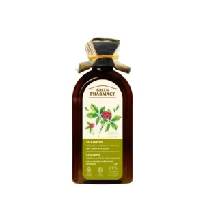 Šampon za osjetljivo vlasište Green Pharmacy 350 ml - Ginseng and Moroccan Mint Oil