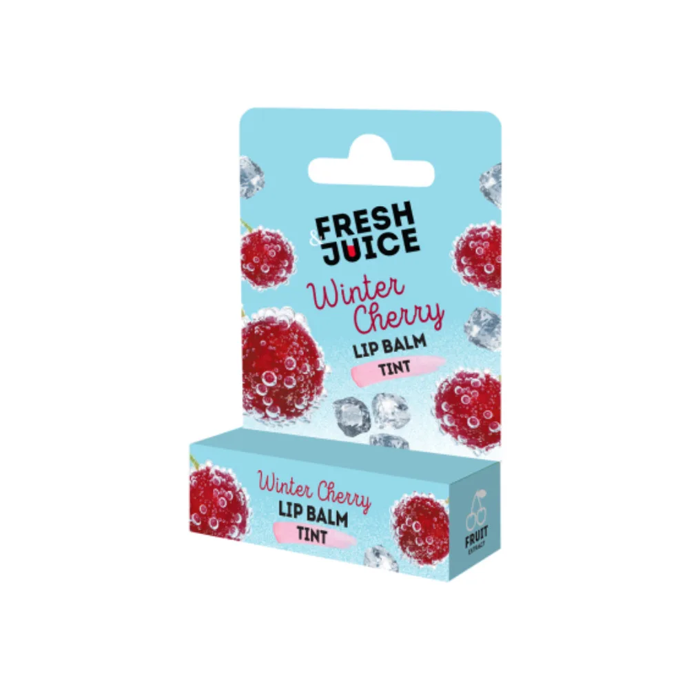Balzam za usne Fresh Juice Lip Balm - Winter Cherry
