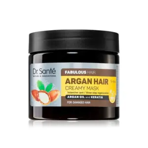 Maska za oštećenu kosu Dr. Sante 300 ml - Argan Hair