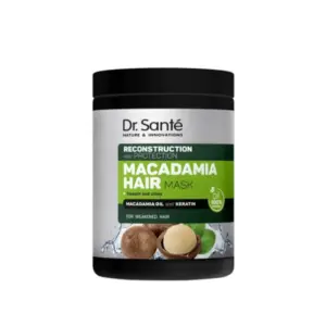 Maska za obnovu kose Dr. Sante 1000 ml - Macadamia Hair