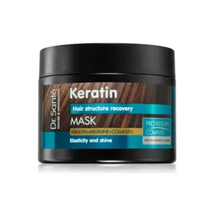 Maska za krhku i lomljivu kosu Dr. Sante 300 ml - Keratin Hair