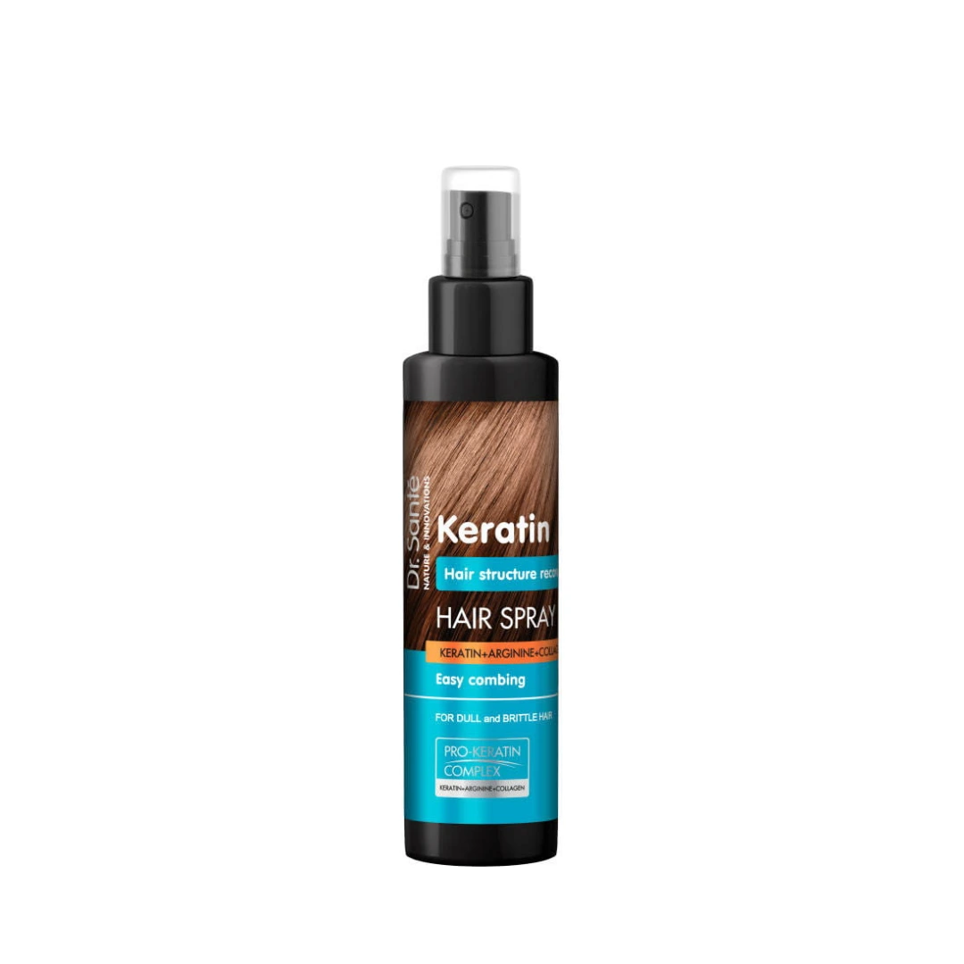 Sprej za krhku i lomljivu kosu Dr. Sante 150 ml - Keratin Hair Leave In