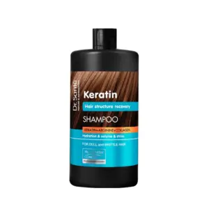 Šampon za krhku i lomljivu kosu Dr. Sante 1000 ml - Keratin Hair