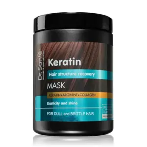 Maska za krhku i lomljivu kosu Dr. Sante 1000 ml - Keratin Hair
