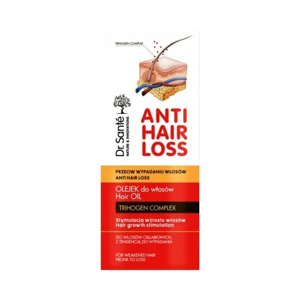 Ulje protiv opadanja kose Dr. Sante 100 ml - Anti Hair Loss (Outlet) - Slika 2