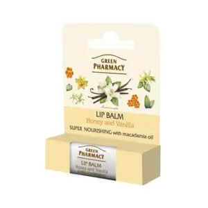 Balzam za usne Green Pharmacy Lip Balm - Honey and Vanilla