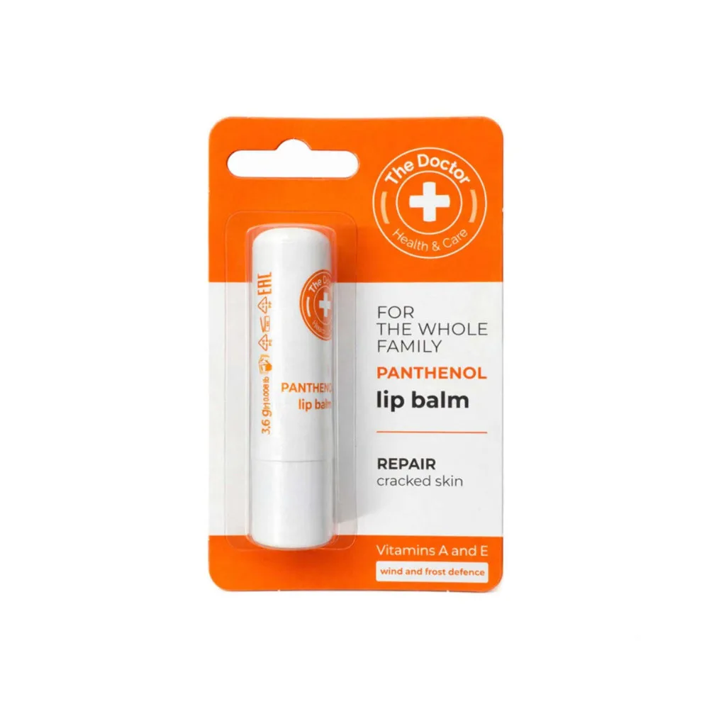 Balzam za usne The Doctor - Panthenol