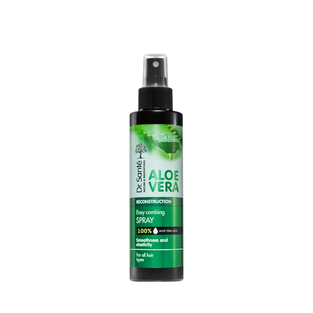 Sprej za raščešljavanje kose Dr. Sante 150 ml - Aloe Vera Leave In (Outlet)