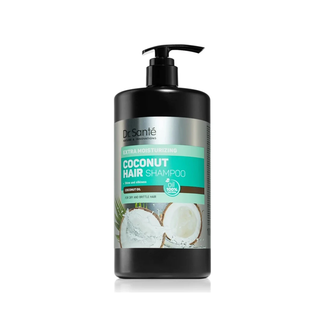Šampon za suhu i lomljivu kosu Dr. Sante 1000 ml - Coconut Hair