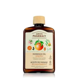 Ulje za masažu Green Pharmacy 200 ml - Warming