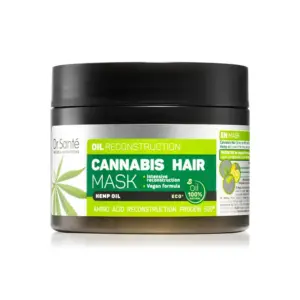 Maska za dubinsku obnovu kose Dr. Sante 300 ml - Cannabis